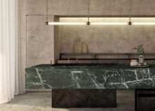 Несколько причин, по которым стоит использовать зеленый мрамор в интерьере